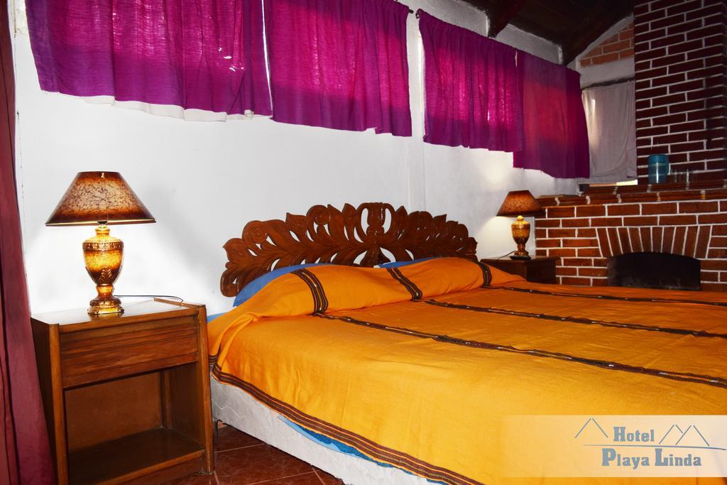 Hotel Playa Linda Panajachel Kültér fotó