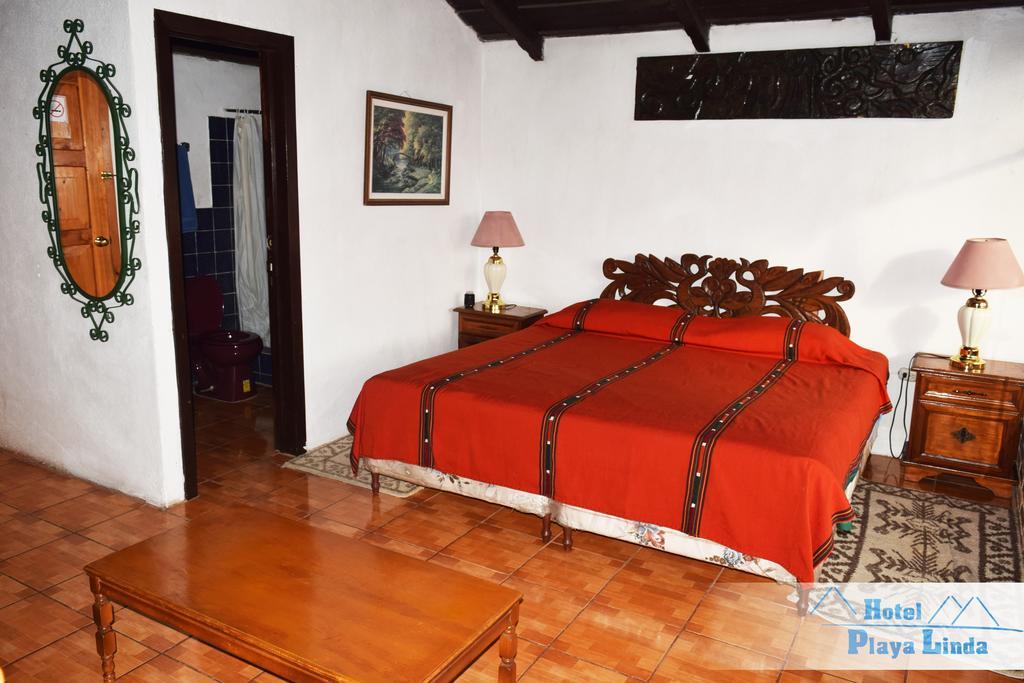 Hotel Playa Linda Panajachel Kültér fotó