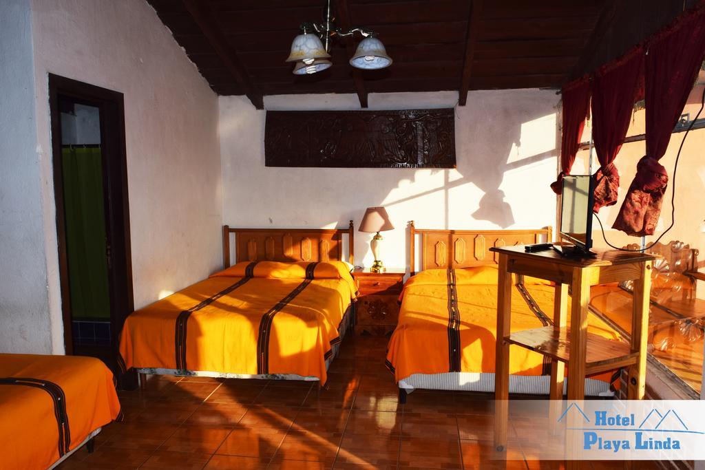 Hotel Playa Linda Panajachel Kültér fotó
