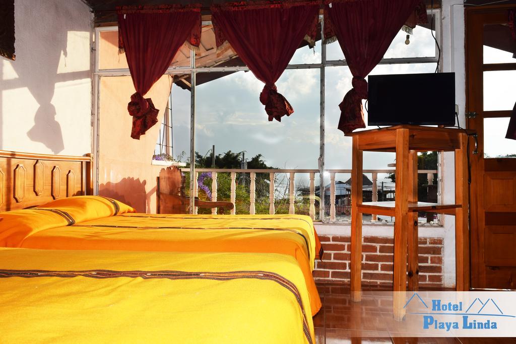 Hotel Playa Linda Panajachel Kültér fotó