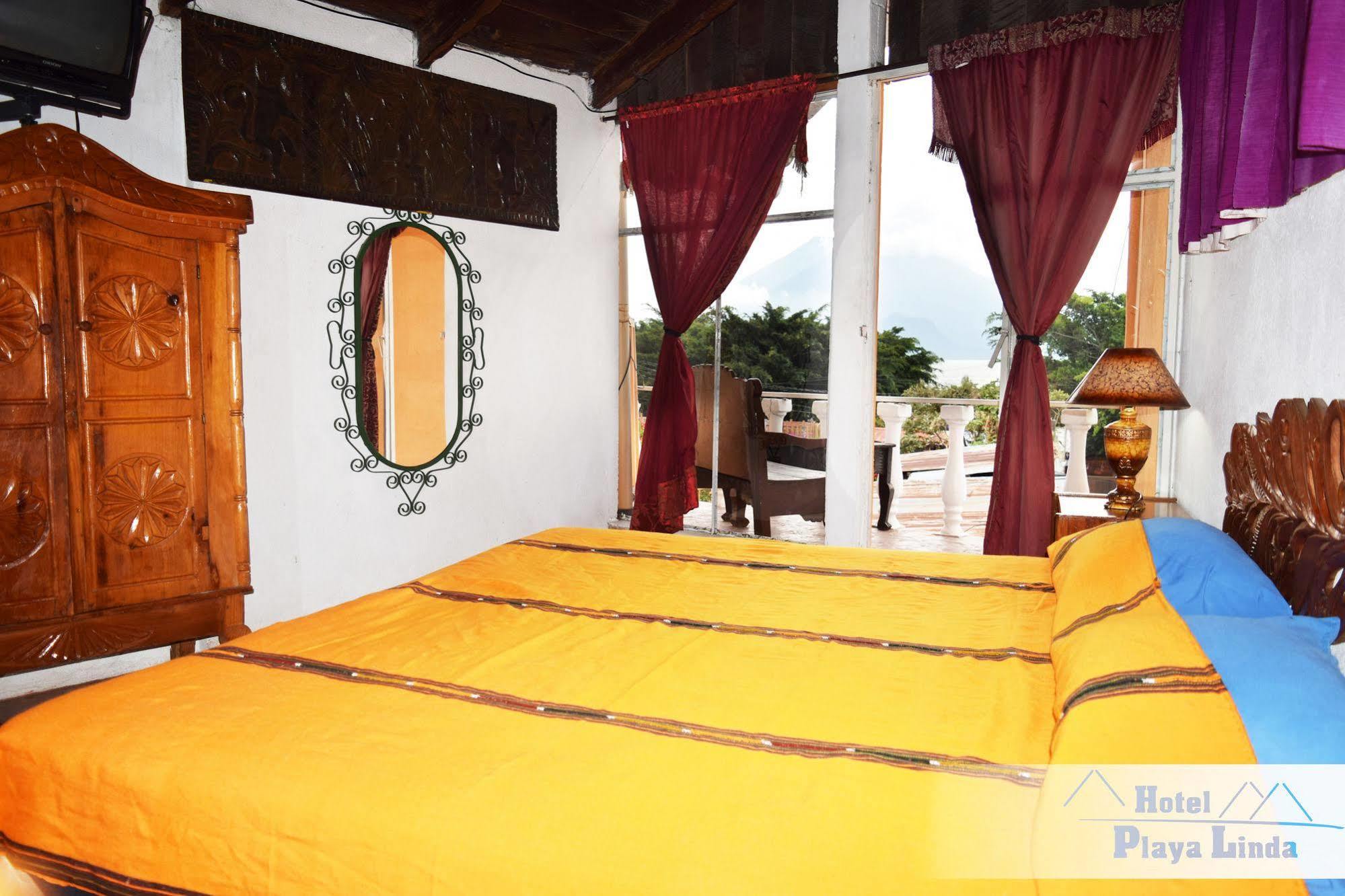 Hotel Playa Linda Panajachel Kültér fotó