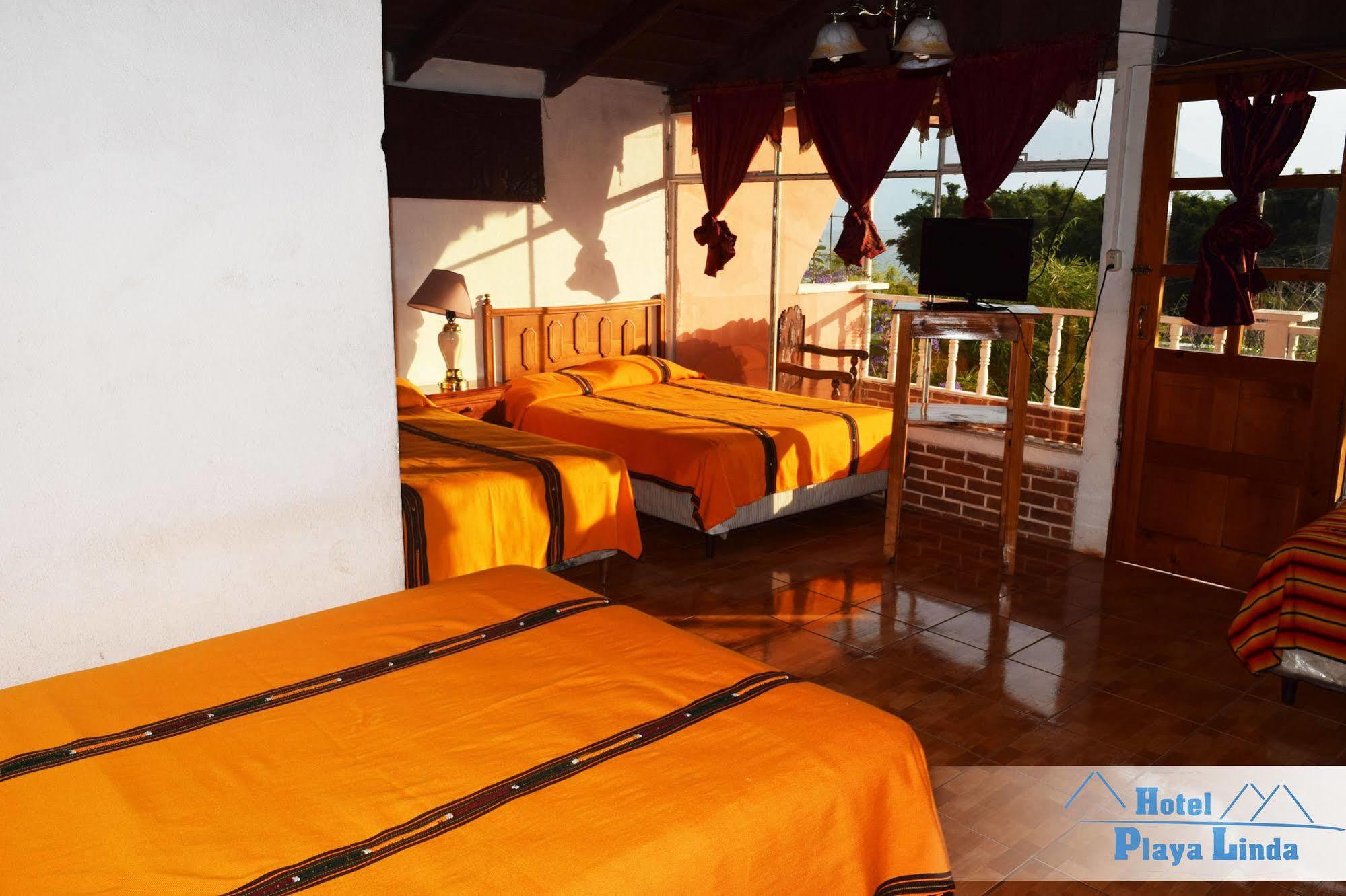 Hotel Playa Linda Panajachel Kültér fotó
