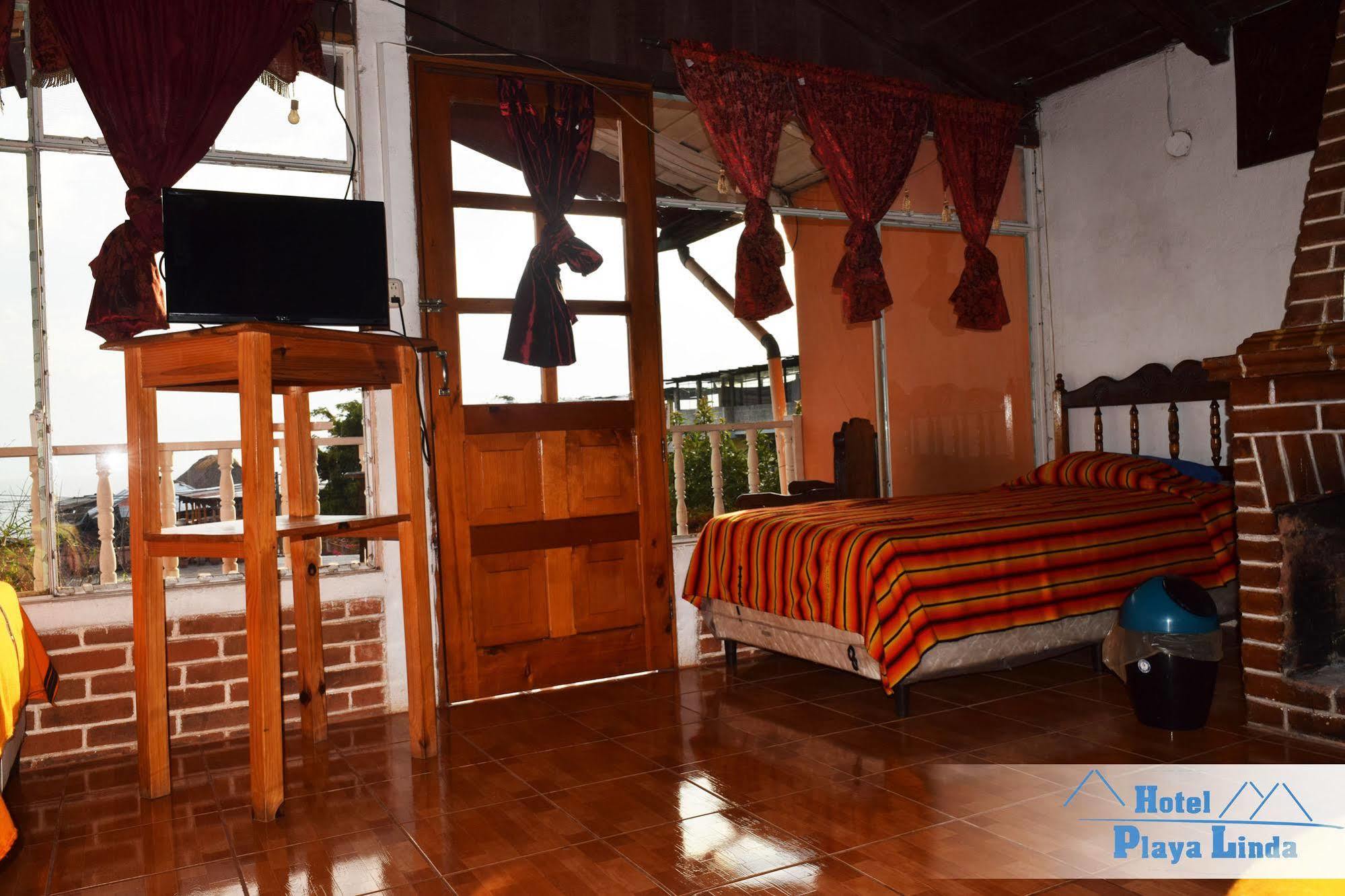 Hotel Playa Linda Panajachel Kültér fotó