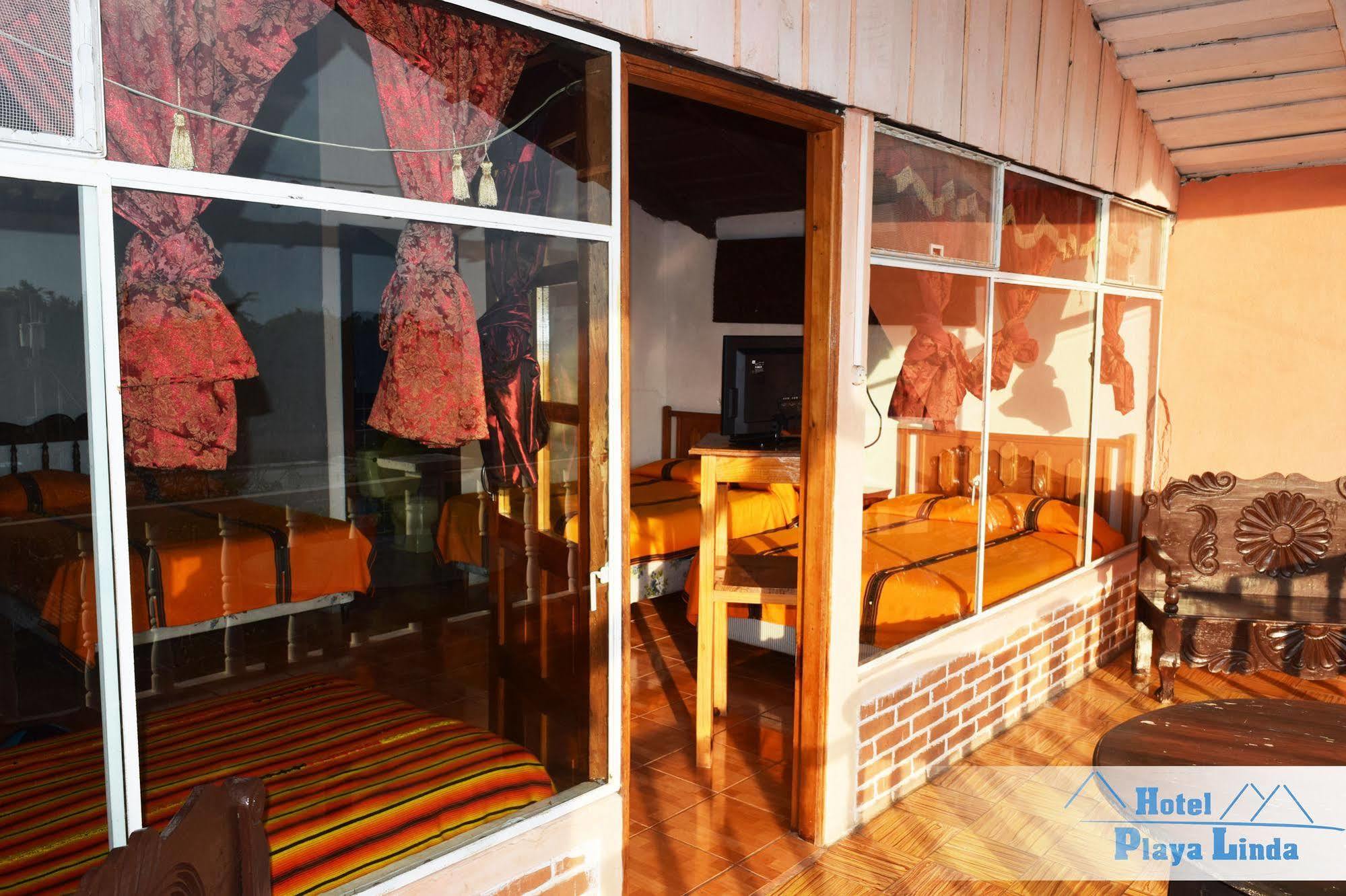 Hotel Playa Linda Panajachel Kültér fotó